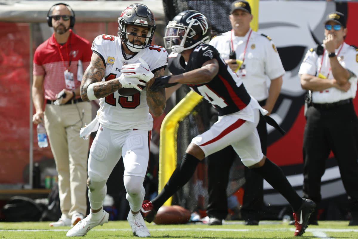 Bucs WR Mike Evans